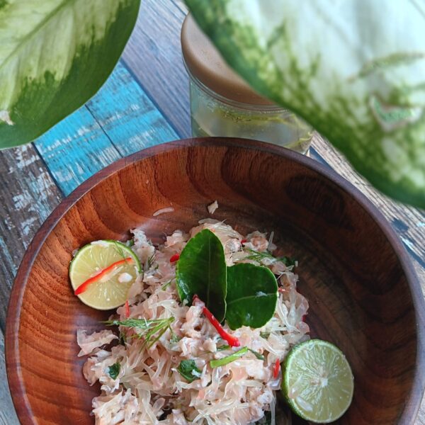 Blue Swimmer Crab Salad