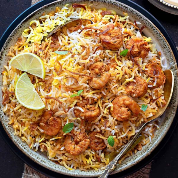 Tiger Prawn Biryani